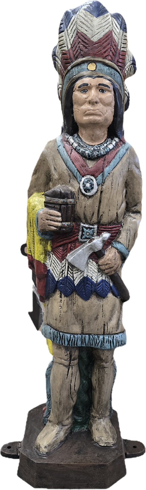 Small Indian - Backyard Buddies