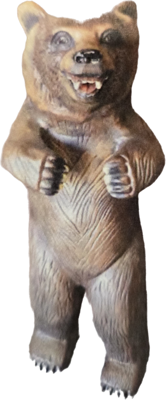 Standing Bear - Backyard Buddies