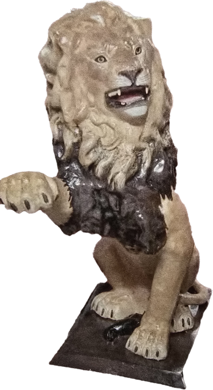 Sitting Lion