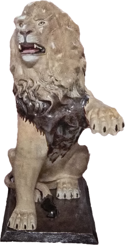 Sitting Lion