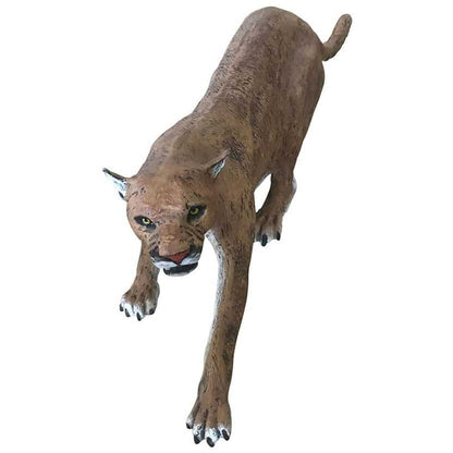 Cougar Crouching