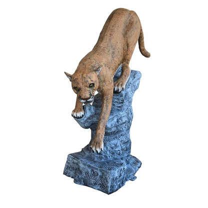Cougar on Rock