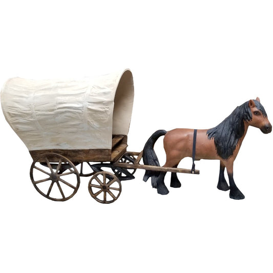 Small Covered Wagon