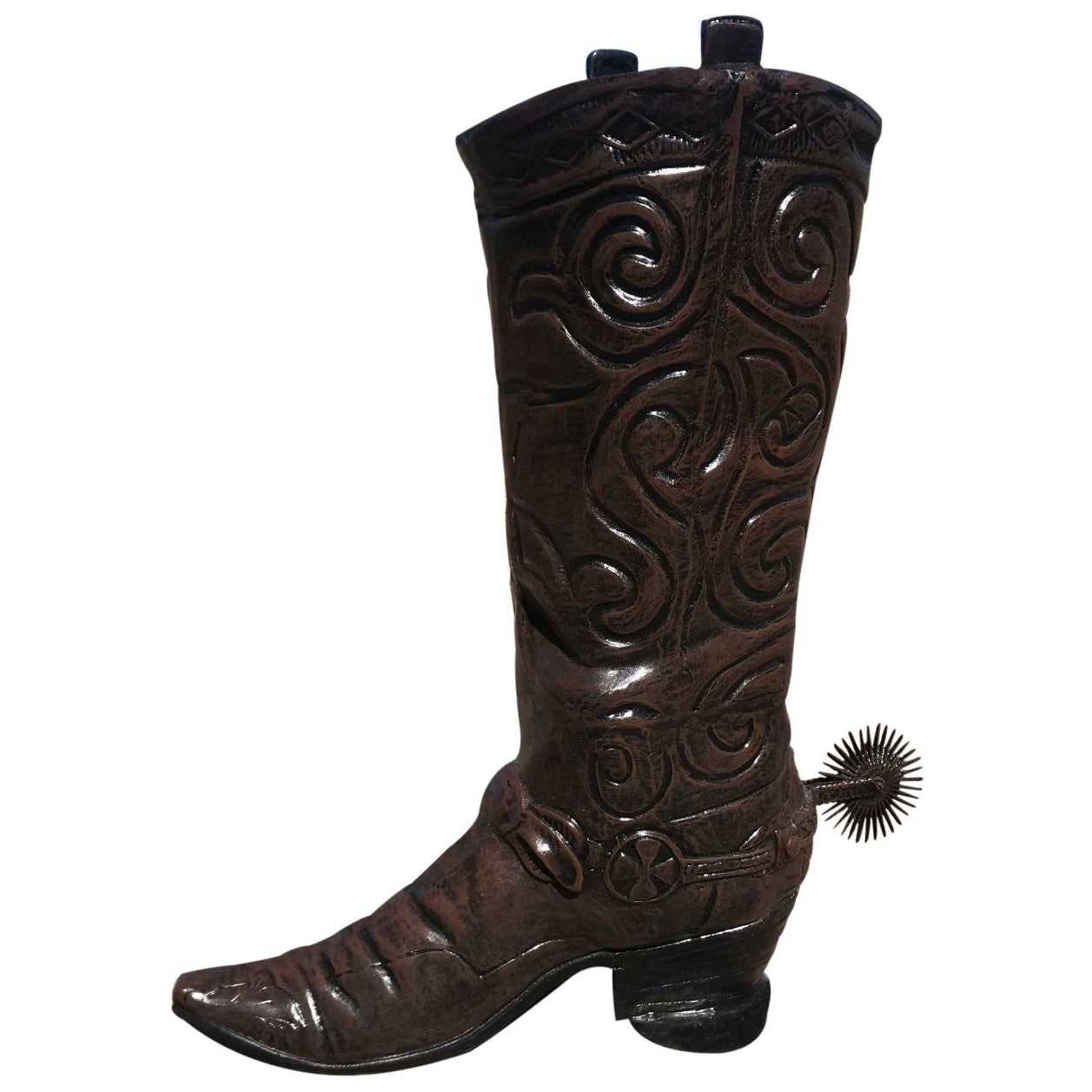 Cowboy Boot Planter