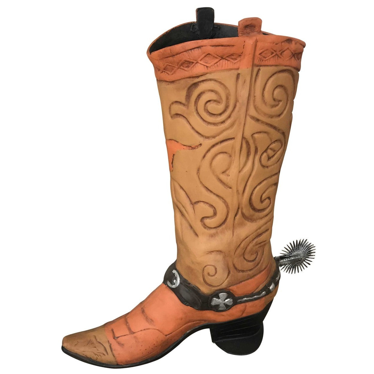 Cowboy Boot Planter