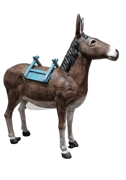 Donkey with Saddle