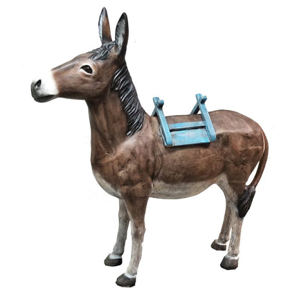 Donkey with Saddle
