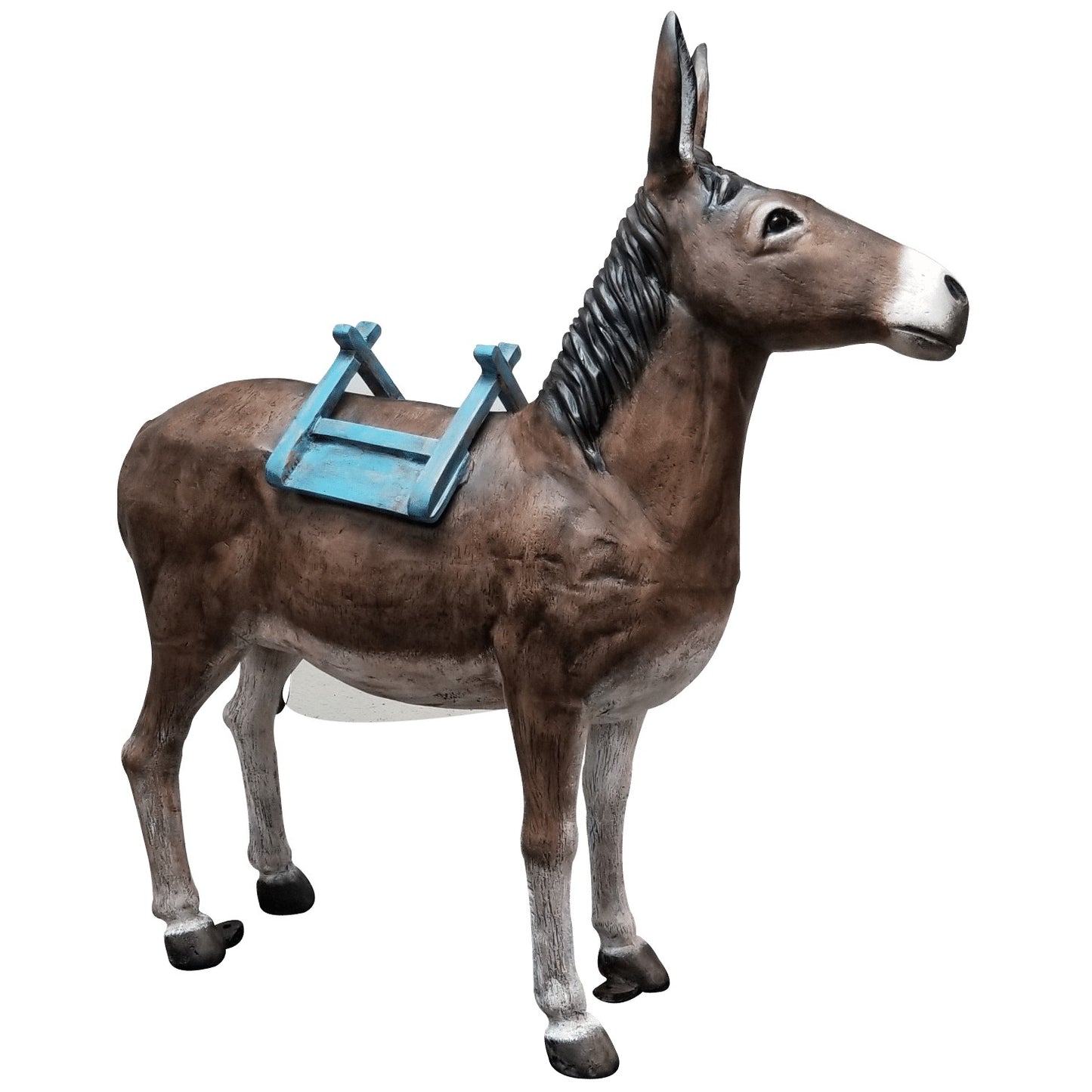 Donkey with Saddle