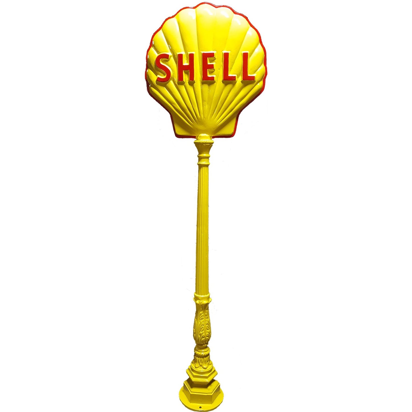 Double Sided Shell Sign