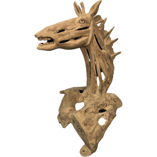 Driftwood Horse Head