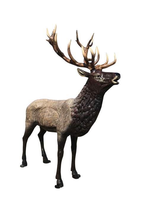 Standing Elk (Natural Color)