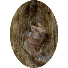 Large Fishing Boy on Log