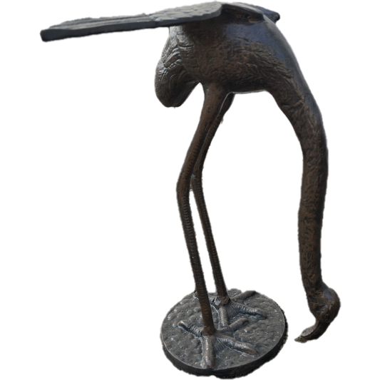 Small Flamingo Head Down