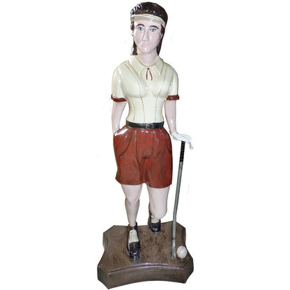 Golfer Lady