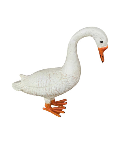 Standing Goose Head Down - Backyard Buddies