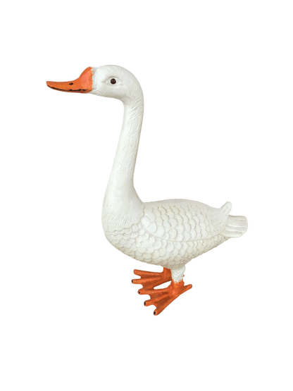 Standing Goose Head Up
