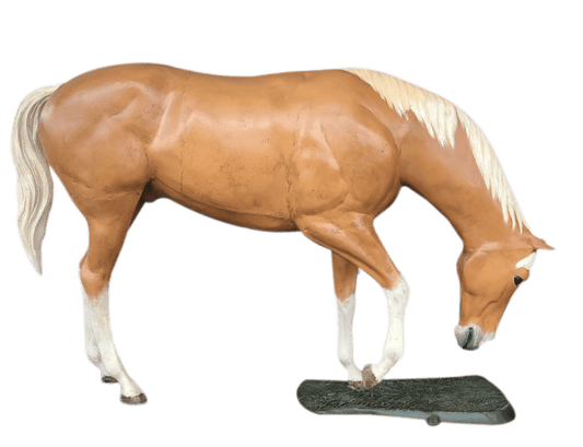 Grazing Horse (Natural Color)