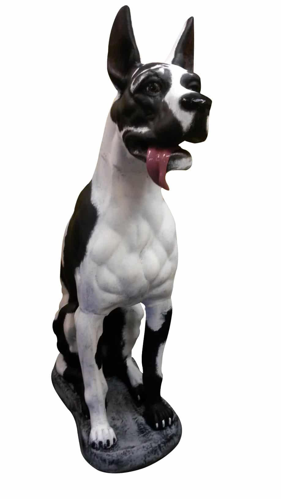 Sitting Great Dane