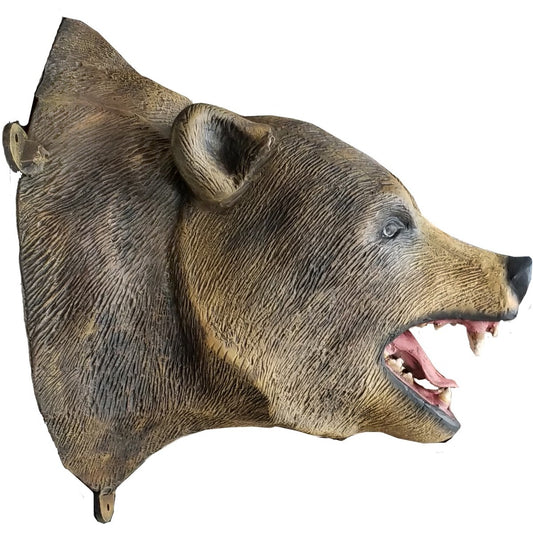 Grizzly Head Wall Mount