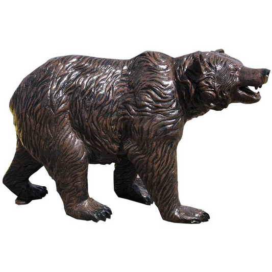 Grizzly Bear Cub on All Four