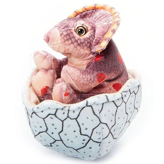 Hatchling Brown Triceratops