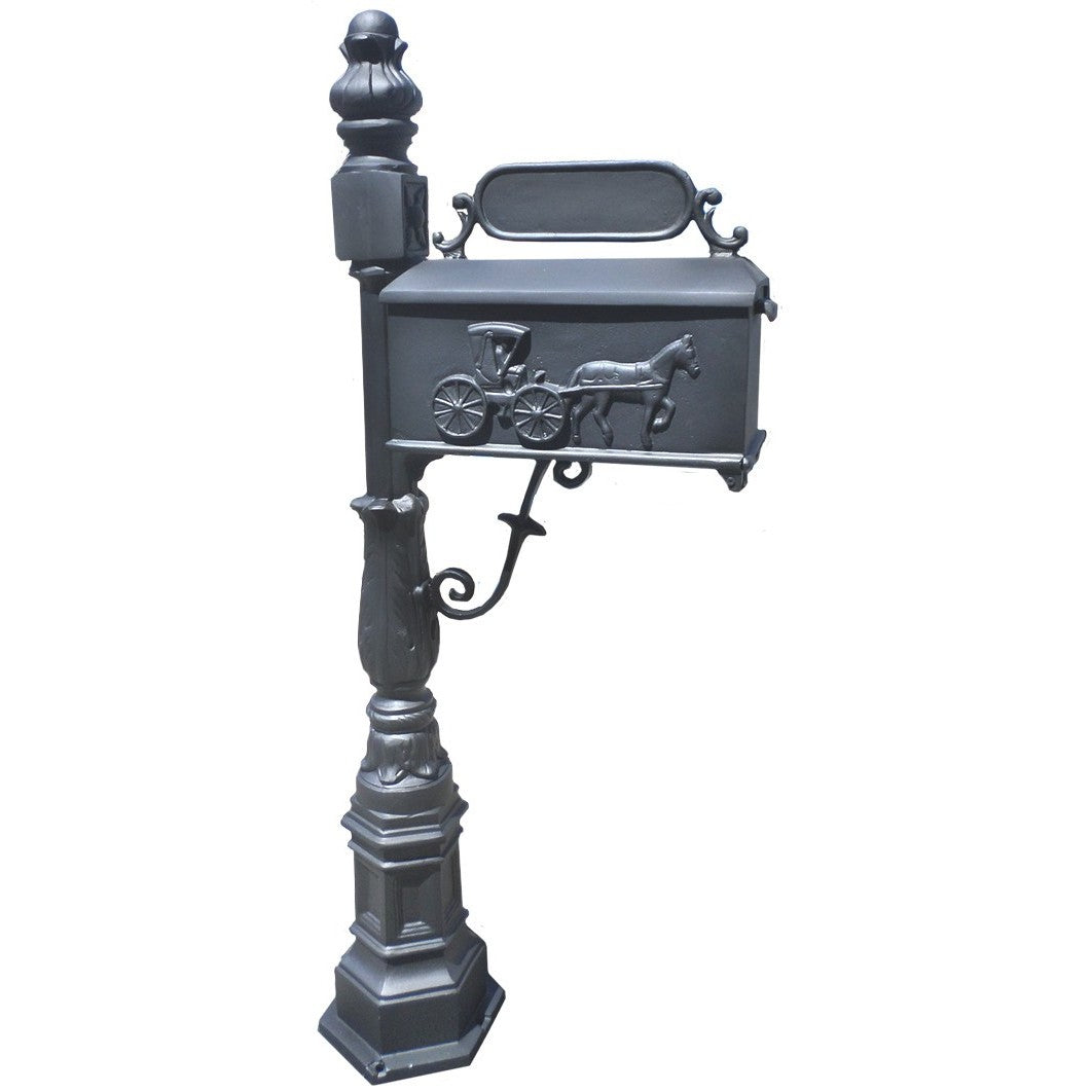 Horse and Carriage Mailbox