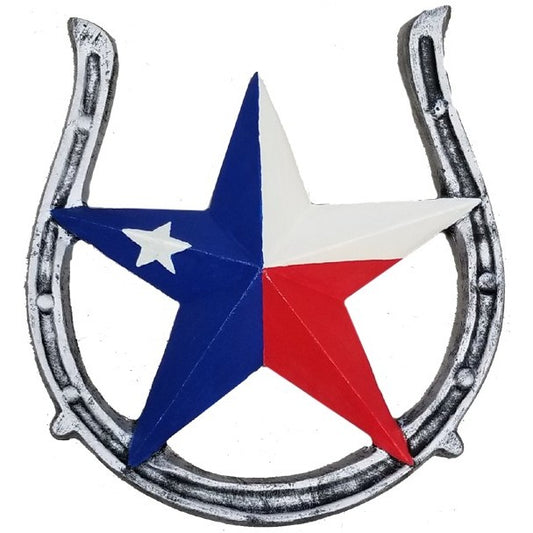 Horseshoe with Star