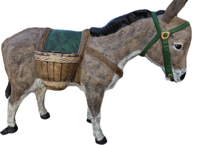 Burro/Donkey with Baskets - Backyard Buddies