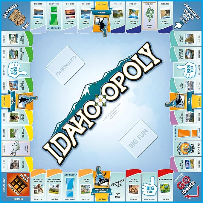 IDAHO-OPOLY