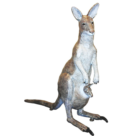 Kangaroo with Baby