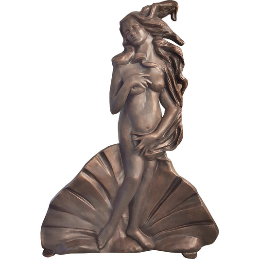Lady in Shell Wall Mount