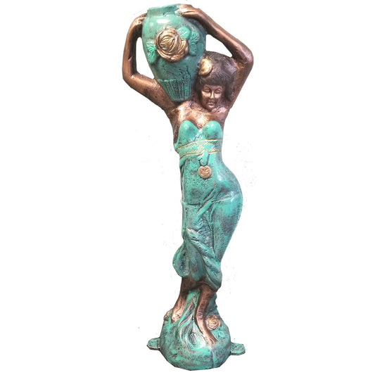Lady with Pot on Shoulder