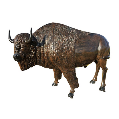 Large Standing Buffalo