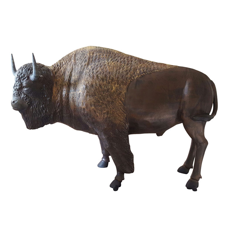 Large Standing Buffalo