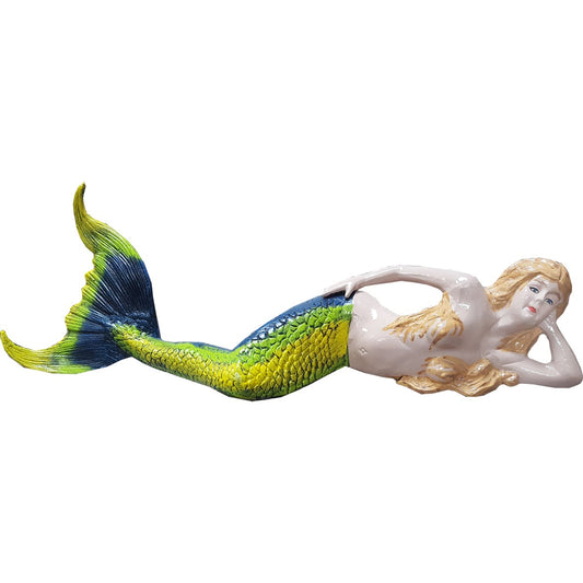 Small Mermaid Laying on Side
