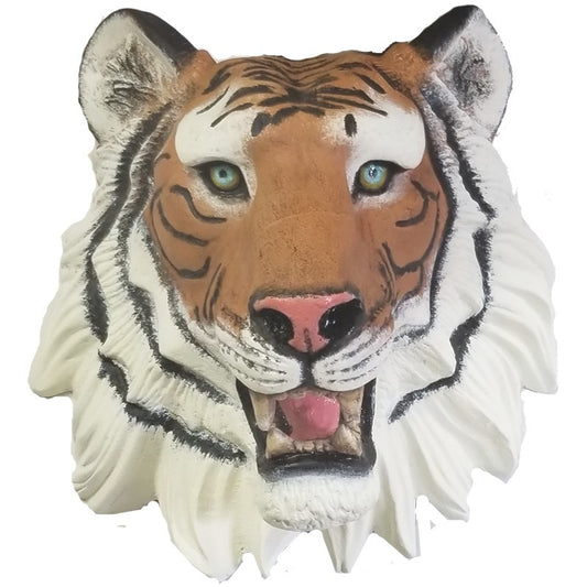 Large Tiger Face Wall Mount
