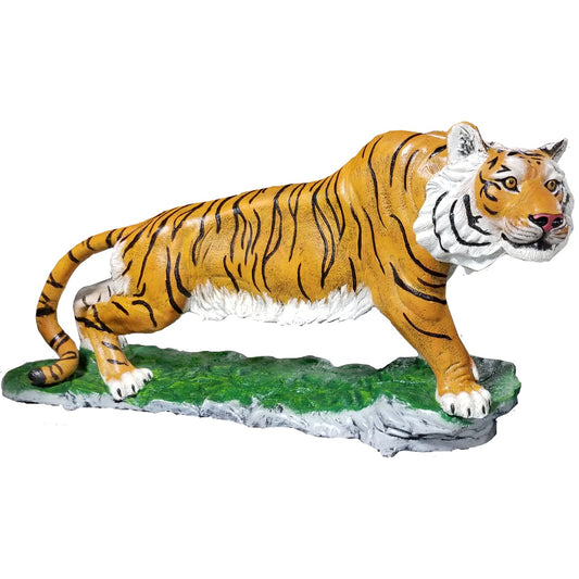 Large Tiger Half Rock