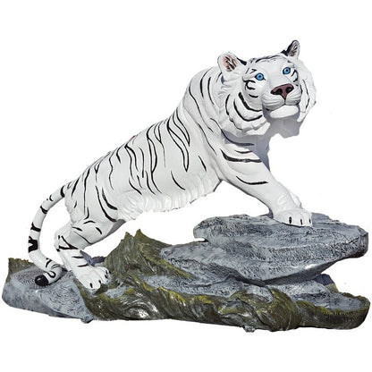 Large Tiger on Rock