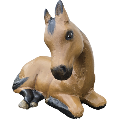 Laying Down Horse 17"