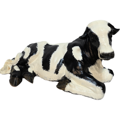 Little Laying Down Cow No Horns