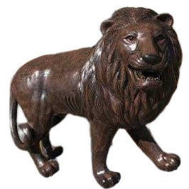 Walking Lion (Right/Left Mirror)