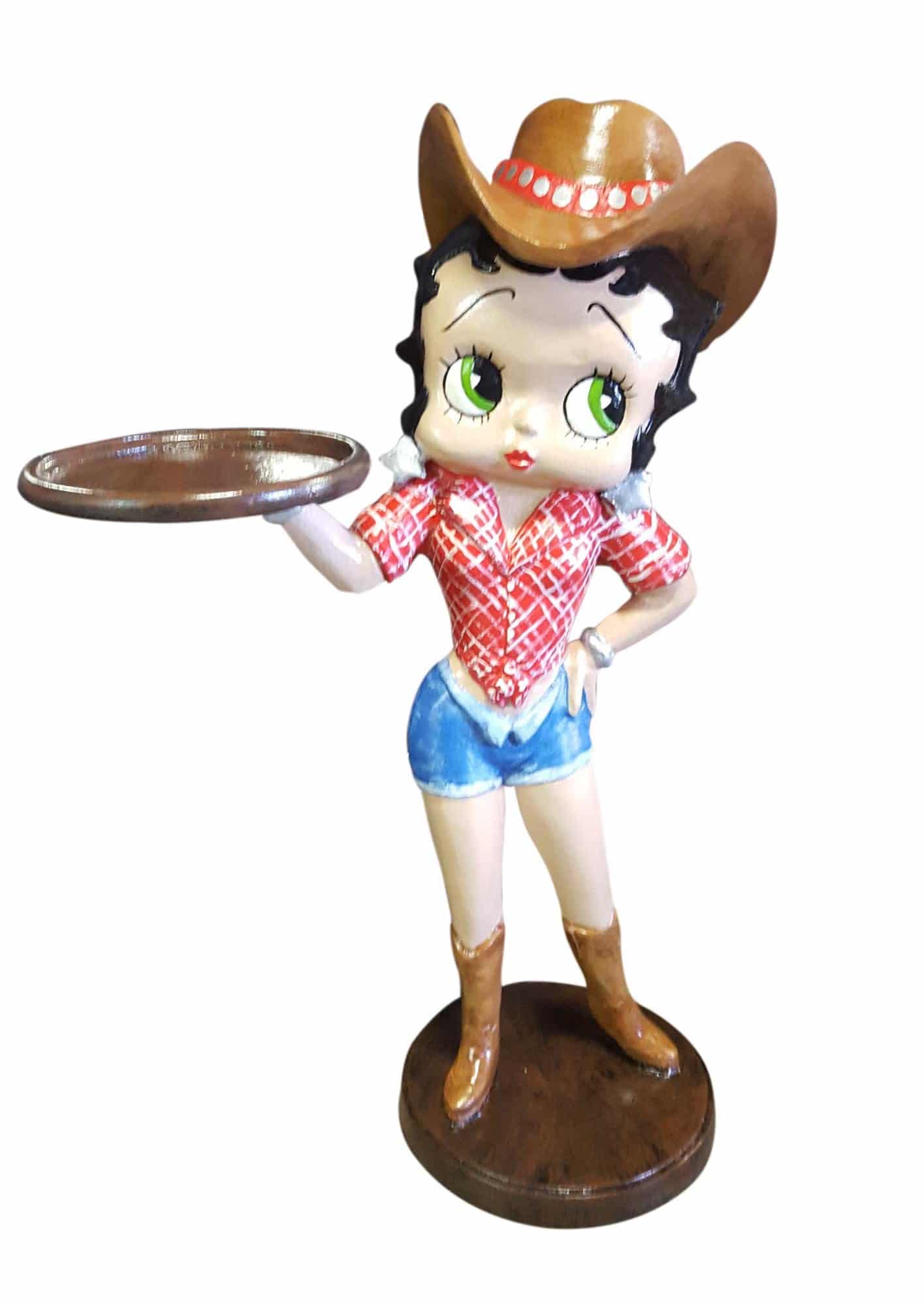 Little Betty Boop Cowgirl