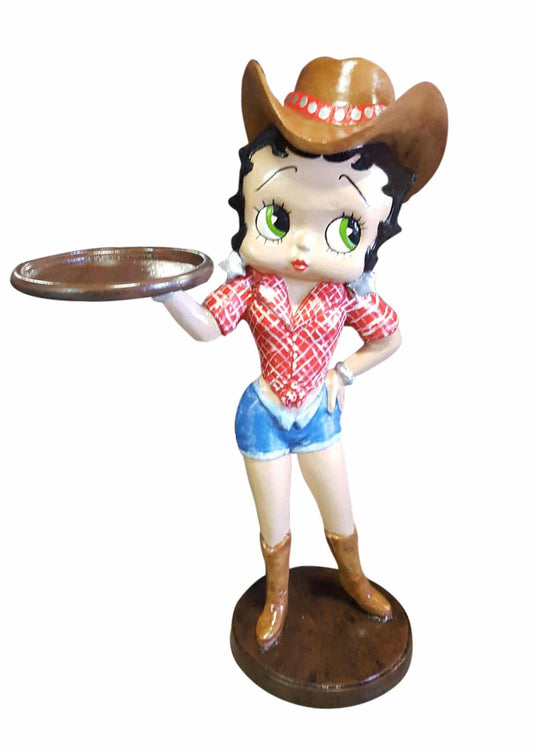 Little Betty Boop Cowgirl