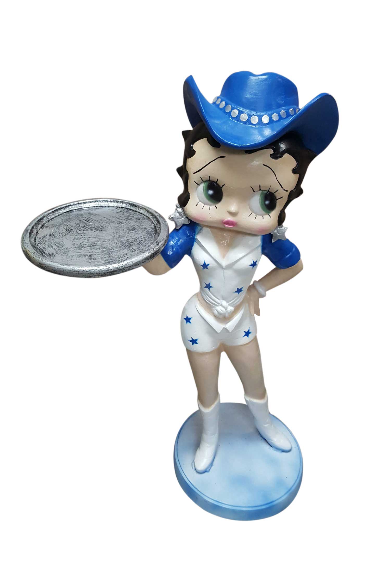 Little Betty Boop Cowgirl (Blue)