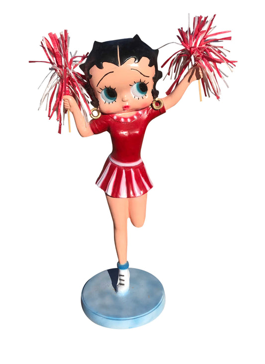 Little Betty Boop Cheerleader