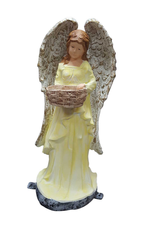 Little Angel with Basket