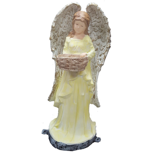 Little Angel with Basket