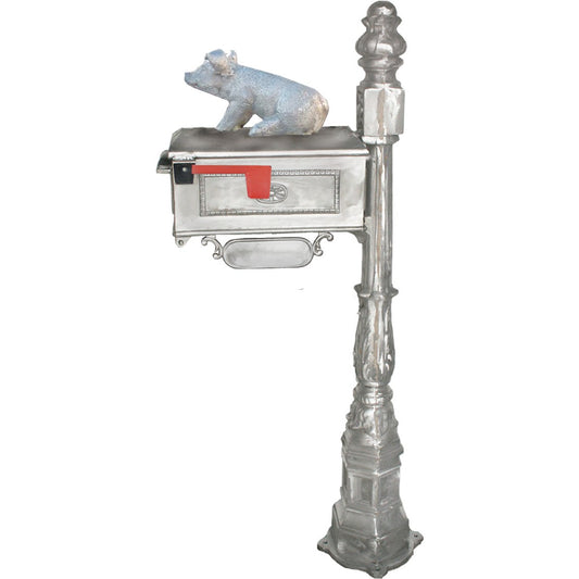 Sitting Pig Mailbox