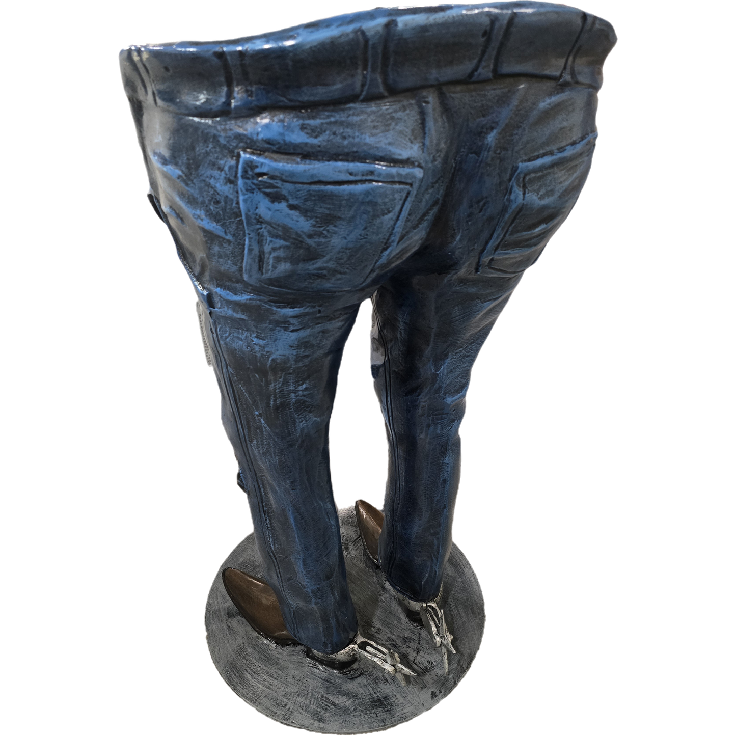 Cowboy Legs Barstool