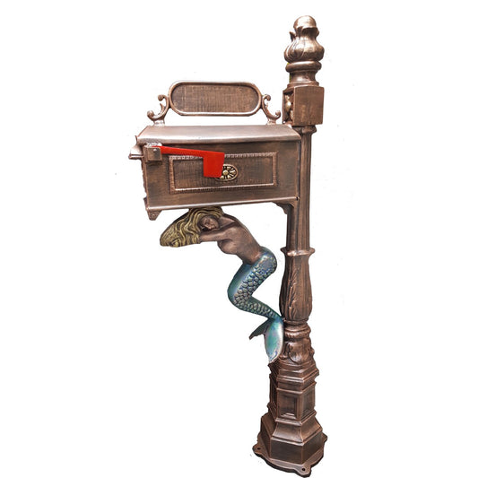 Mermaid Mailbox